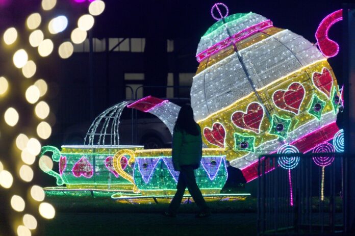 Pressetermin zum «Garden of Light» in Köln Tee spielt bei «Alice im Wunderland» immer eine wichtiger Rolle.