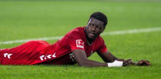 Fehlt in Bremen: Kölns Ragnar Ache. (Archivfoto) 