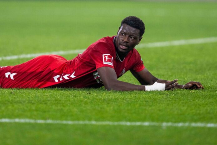 Borussia Mönchengladbach - 1. FC Köln Fehlt in Bremen: Kölns Ragnar Ache. (Archivfoto)