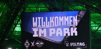 Zwölf Minuten schwiegen die Fans im Borussia-Park. 