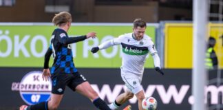 Källman brachte Hannover in Führung.