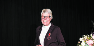 Ingrid Bauer, Trägerin des Bundesverdienstkreuzes, Bild: Alexander Heinz