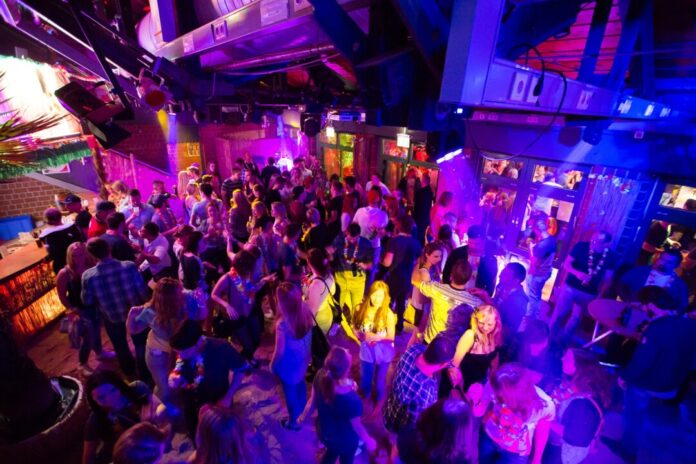 Die Manege hat sich auch als Party-Location einen Namen gemacht. Foto: Stadt Ratingen