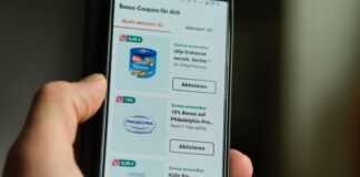 Rewe lockt Kunden mit einem Bonus - bisher wurde dabei jedoch nicht der Gesamtpreis der Produkte angezeigt.