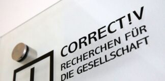 Das Recherchebüro «Correctiv» steht in Russland auf einer Schwarzen Liste. (Archivbild)