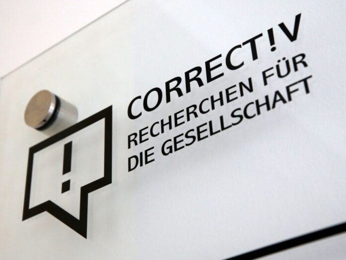Das Recherchebüro «Correctiv» steht in Russland auf einer Schwarzen Liste. (Archivbild)