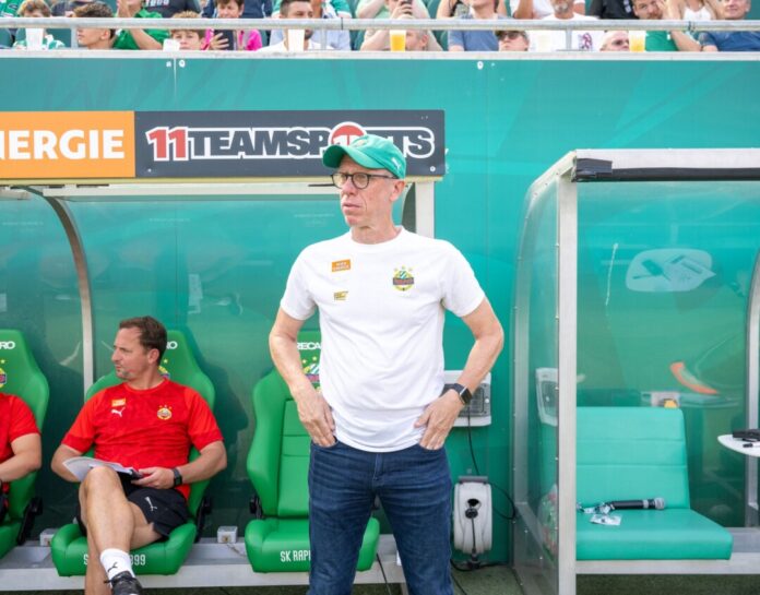 Nicht mehr Trainer in Wien: Peter Stöger. (Archivfoto) 