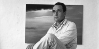 Führung durch die Fotoausstellung von Angelika Platen Angelika Platen, Gerhard Richter, Düsseldorf 1971 © Angelika Platen 2025