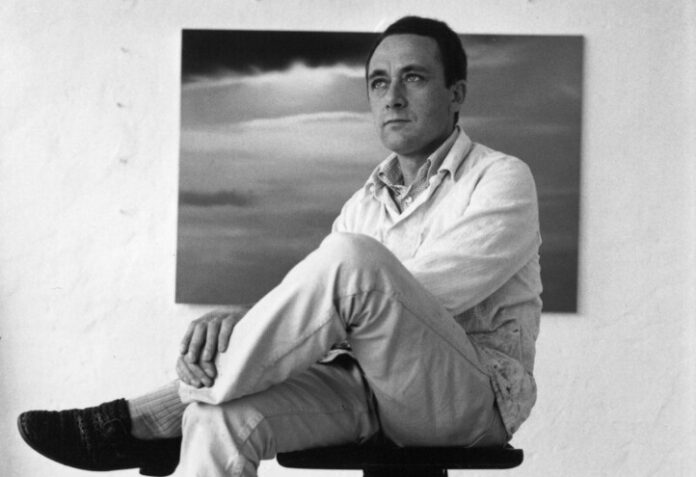 6.Richter 1971 _ Angelika Platen Angelika Platen, Gerhard Richter, Düsseldorf 1971 © Angelika Platen 2025