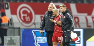 Zimmermann hatte sich auch im Spiel gegen Hertha BSC verletzt. (Archivbild)