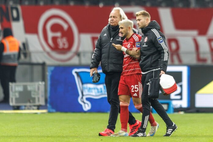 Zimmermann hatte sich auch im Spiel gegen Hertha BSC verletzt. (Archivbild)