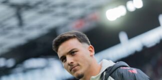 Befördert: Der Kölner Youngster Said El Mala (Nr. 7) war im vergangenen Monat noch für die deutsche U21-Auswahl im Einsatz. (Archivbild)