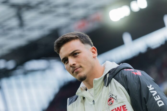 1. FC Köln - Hamburger SV Befördert: Der Kölner Youngster Said El Mala (Nr. 7) war im vergangenen Monat noch für die deutsche U21-Auswahl im Einsatz. (Archivbild)