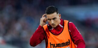 Said El Mala hat sich nicht schwerer verletzt. (Archivbild)