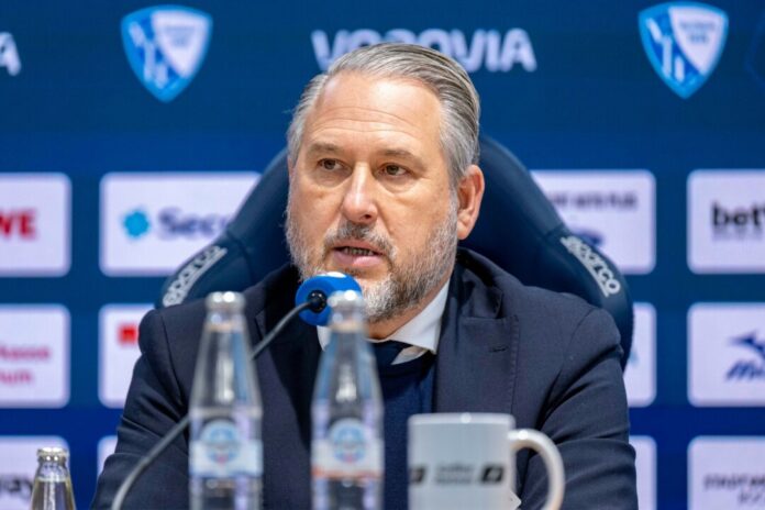 Ilja Kaenzig Bochums Geschäftsführer Ilja Kaenzig hat über die Finanzen des VfL gesprochen.