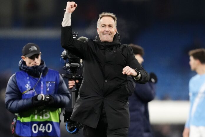 Kasper Hjulmand traut seiner Mannschaft noch viel zu. (Archivfoto)