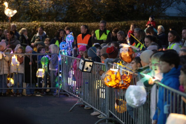 Imprssionen vom Martinszug in Hösel 2025 , Bild: Alexander Heinz