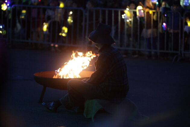 Imprssionen vom Martinszug in Hösel 2025 , Bild: Alexander Heinz