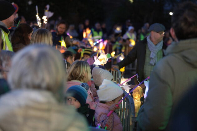 Imprssionen vom Martinszug in Hösel 2025 , Bild: Alexander Heinz