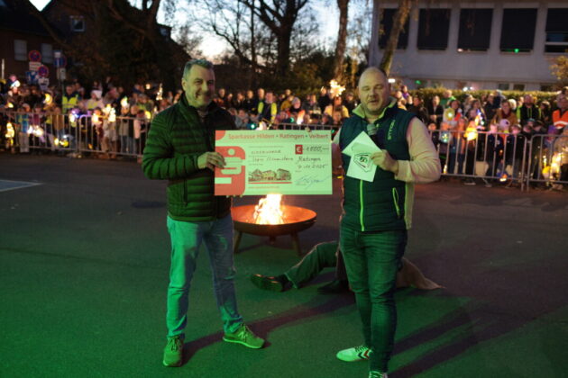 Imprssionen vom Martinszug in Hösel 2025 , Bild: Alexander Heinz