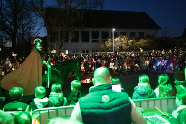 Imprssionen vom Martinszug in Hösel 2025 , Bild: Alexander Heinz