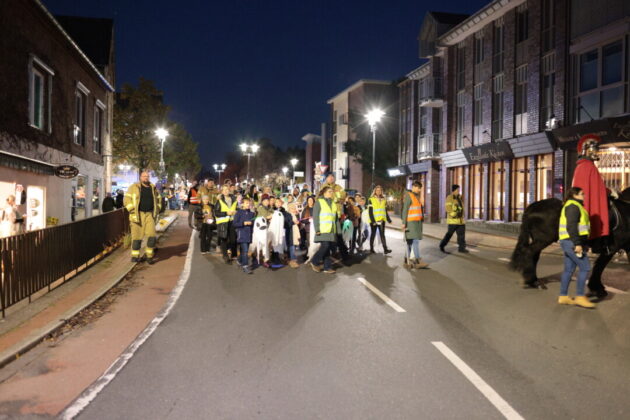 Imprssionen vom Martinszug in Hösel 2025 , Bild: Alexander Heinz