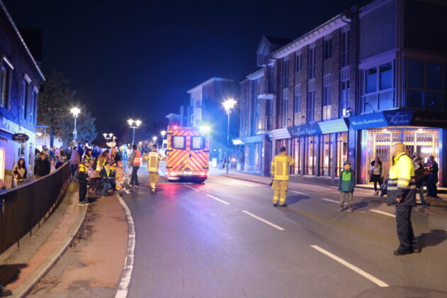 Imprssionen vom Martinszug in Hösel 2025 , Bild: Alexander Heinz