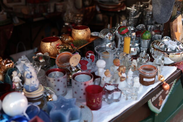 Auslage der Hospitz Aktionshütte, Bild: Alexander Heinz