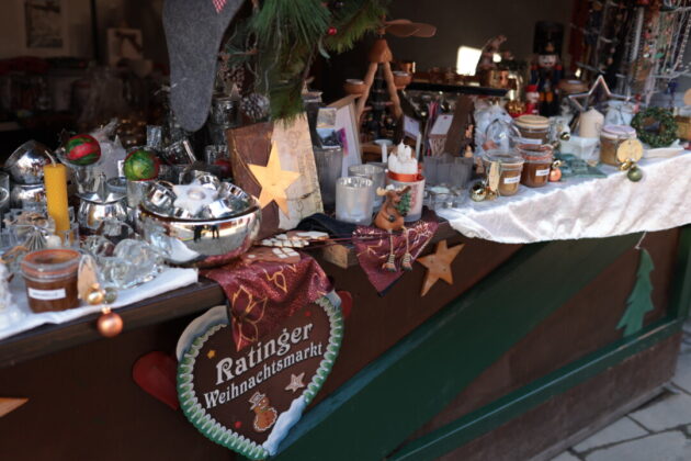 Auslage der Hospitz Aktionshütte, Bild: Alexander Heinz