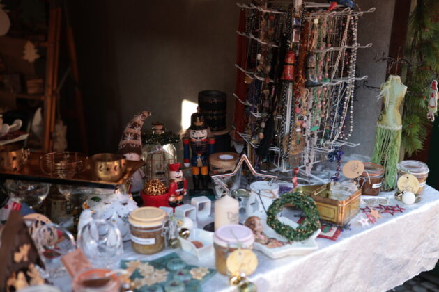 Auslage der Hospitz Aktionshütte, Bild: Alexander Heinz