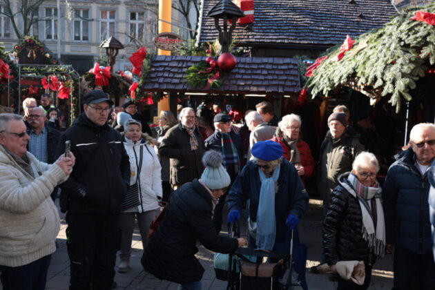 Weihnachtsmarktbesucher der ersten Stunde, Bild: Alexander Heinz