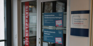 Ratingens Notfallpraxis kann letztmalig am 30. November angesteuert werden. Foto: Heinz