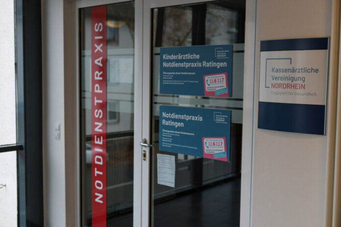 Ratingens Notfallpraxis kann letztmalig am 30. November angesteuert werden. Foto: Heinz Ratingens Notfallpraxis kann letztmalig am 30. November angesteuert werden. Foto: Heinz