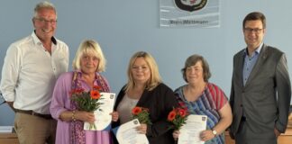 Kreis Mettmann: Ombudsfrauen vermitteln und schlichten Für den Kreis Mettmann hat die die Kommunale Konferenz für Gesundheit, Alter und Pflege des Kreises drei Ombudsfrauen bestellt. Foto: Kreis ME