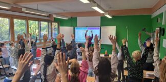 Methodentage am Dietrich-Bonhoeffer-Gymnasium Praxisnah, lebendig und zukunftsorientiert haben sich die diesjährigen Methodentage am Ratinger Gymnasium präsentiert. Foto: privat