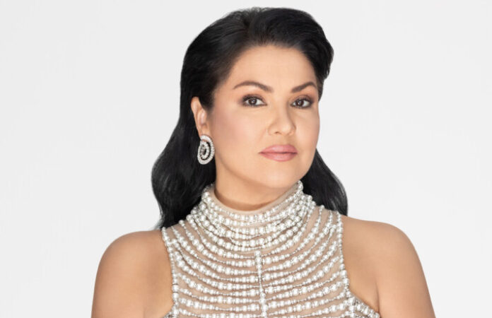 Anna Netrebko gastiert in der Essener Philharmonie. Foto: Vladimir Shirokov