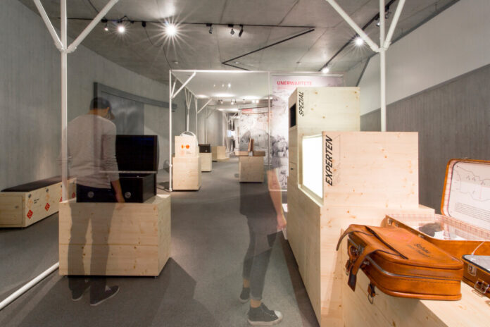 Um Migration geht es in der neuen Ausstellung. Foto: studio please don't touch