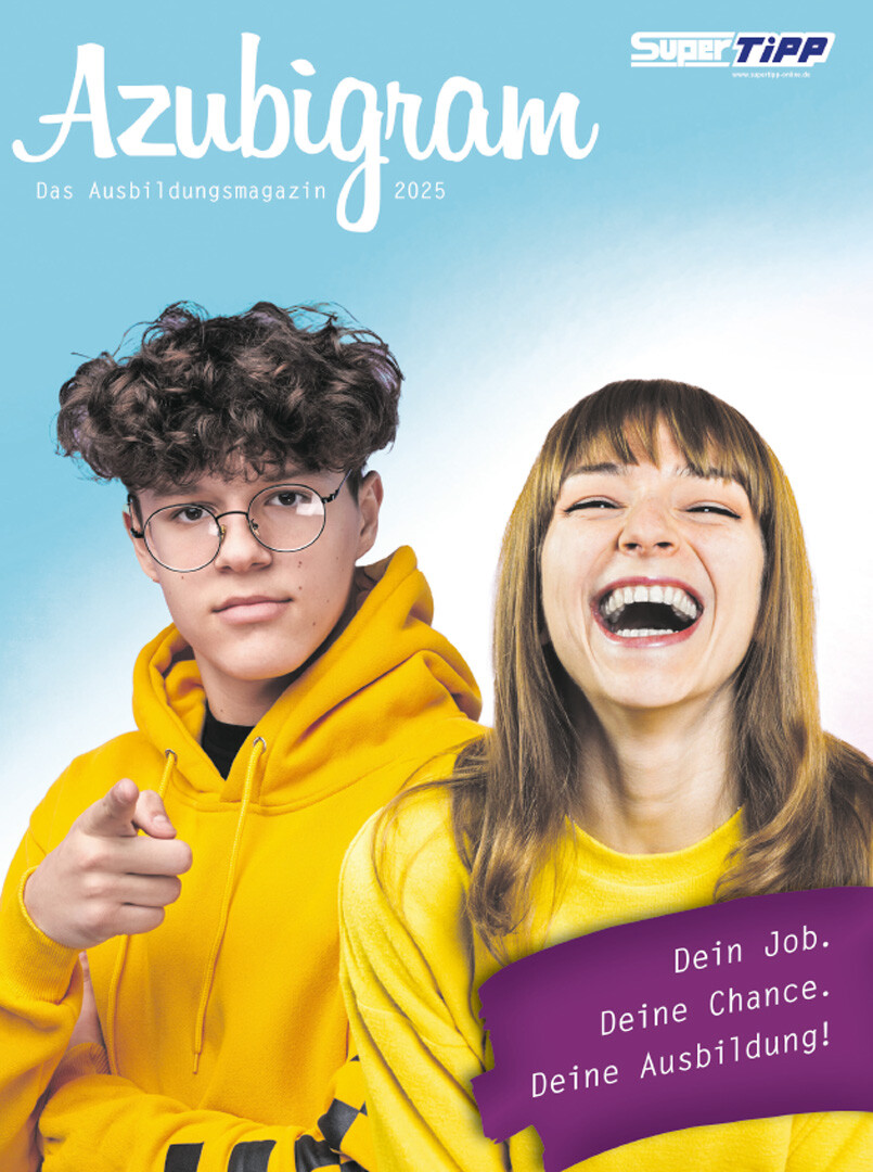 Azubigram Super Tipp November 2025 - Ausbildungsstellen im Kreis Mettmann