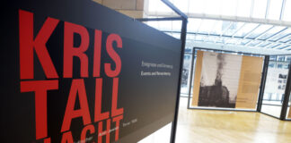 Am Sonntag können Interessierte sich die Ausstellung "Kristallnacht" im Landtag in Düsseldorf anschauen. Foto: Landtag NRW