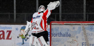 Ohne Gegentreffer blieben die Aliens im Spiel gegen die Kobras. Foto: Daniela Schmidt