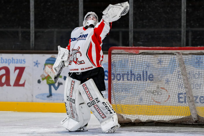 Ohne Gegentreffer blieben die Aliens im Spiel gegen die Kobras. Foto: Daniela Schmidt