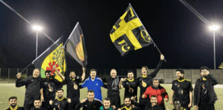 Die "Bomberos" haben sich gegen Breitscheid durchgesetzt. Foto: TuS 08 Lintorf