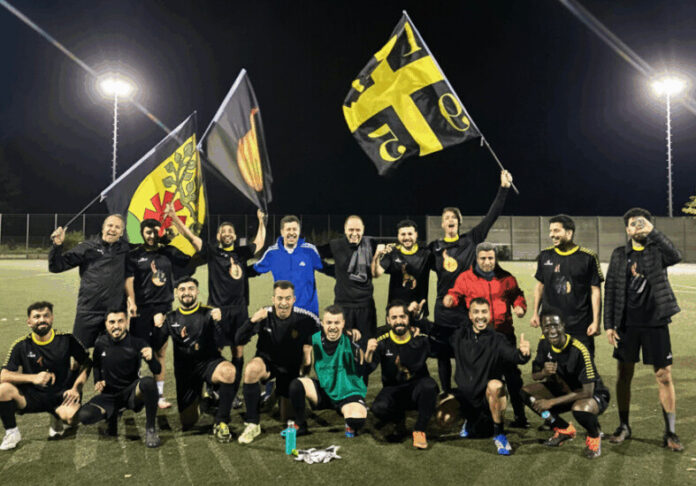 Die "Bomberos" haben sich gegen Breitscheid durchgesetzt. Foto: TuS 08 Lintorf