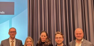 Jan Heinisch, Theresa Dietz, Tatjana Pfotenhauer, Klaus Köster und Peter Thomas, Bild: CDU Ratingen