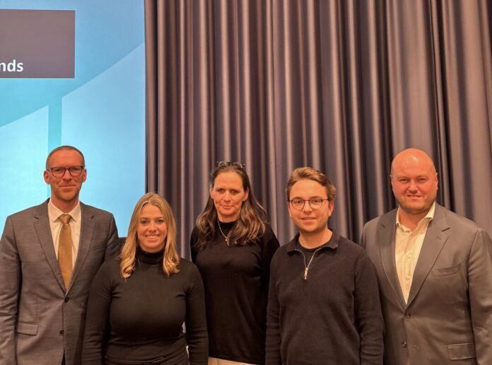 Jan Heinisch, Theresa Dietz, Tatjana Pfotenhauer, Klaus Köster und Peter Thomas, Bild: CDU Ratingen