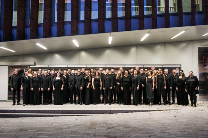Das "Collegium Vocale Gent" gastiert in Essen. Foto: Bas Bogaerts