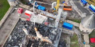 Nach Feuer im Schloss Hardenberg: Brandfolgen geringer als befürchtet