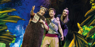 “Das Dschungelbuch” als Musical in der Grugahalle Essen Das Theater Liberi führt den Klassiker in der Ruhrmetropole auf. Foto: Theater Liberi/Nilz Böhme