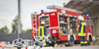 Die Feuerwehr war im Stadtgebiet im Einsatz. Foto: Polizei/Symbolbild