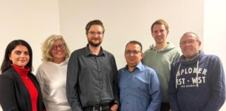 Die Ratsmitglieder Yaren Aslan, Cordula Prisett, Alexander Dürkopp, Cem Demircan, Mirco Serndt und Mike Trommler. Foto: privat